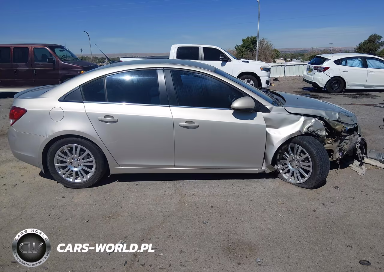 2013 Chevrolet Cruze Eco Auto VIN:1G1PH5SB7D7259044 - 13