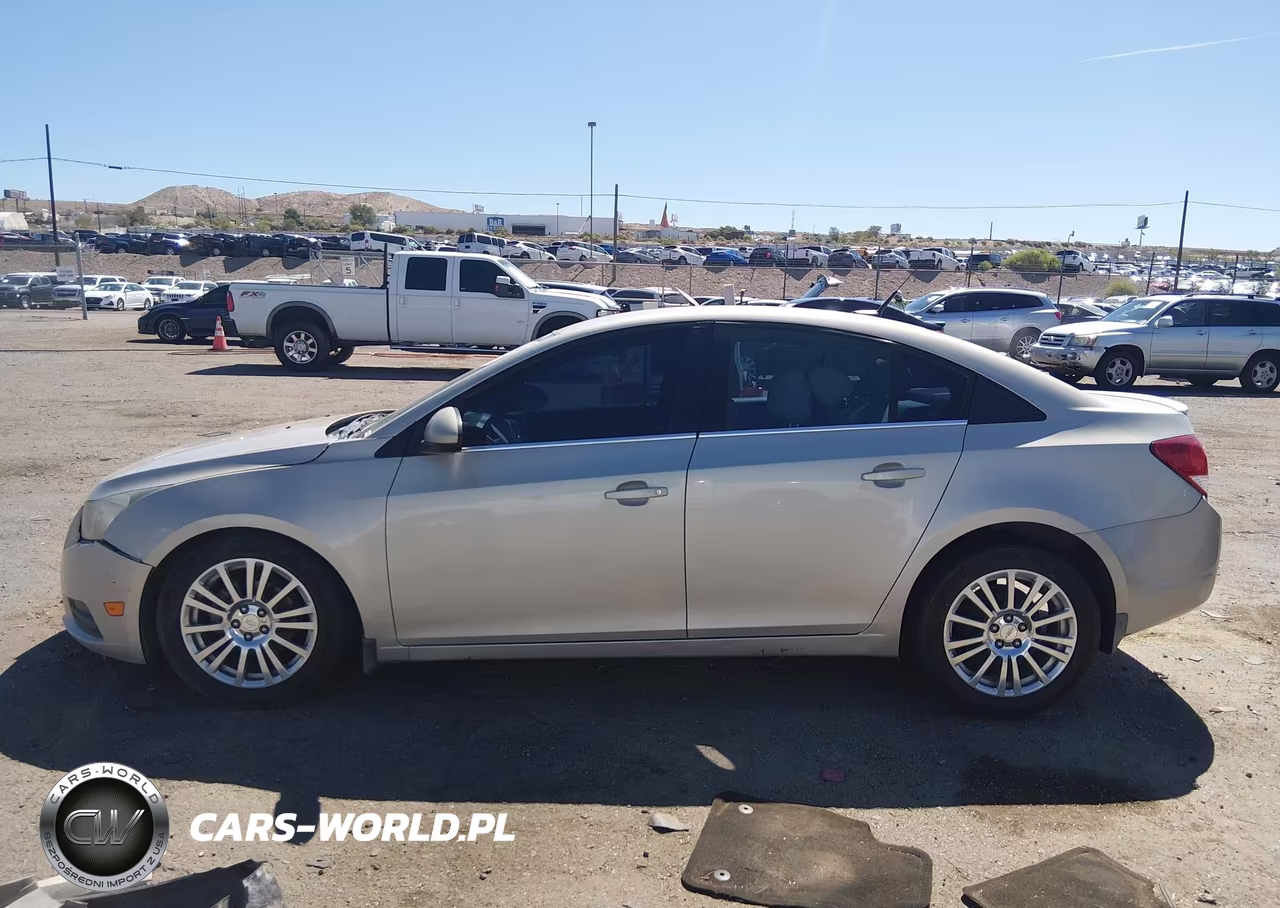 2013 Chevrolet Cruze Eco Auto VIN:1G1PH5SB7D7259044 - 14