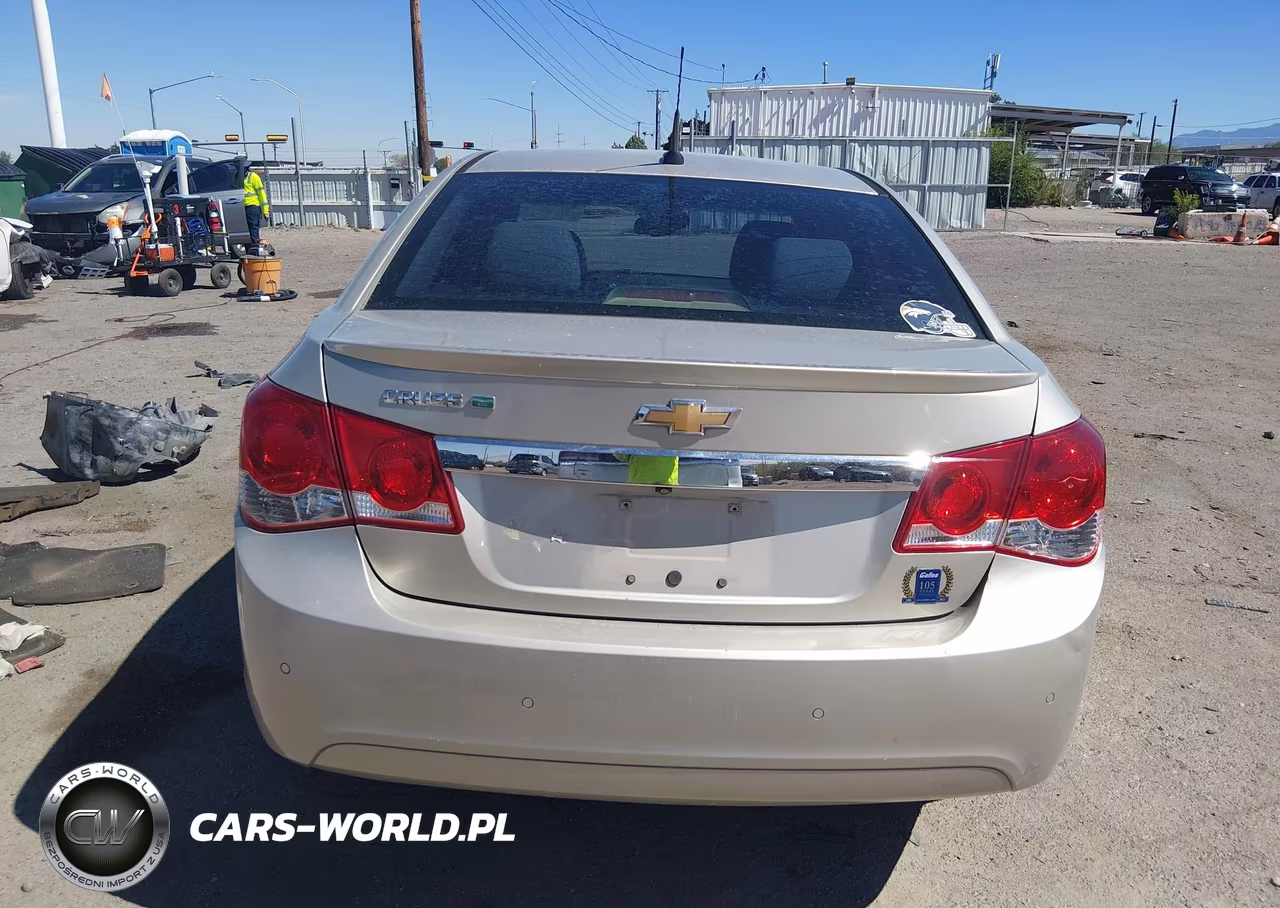2013 Chevrolet Cruze Eco Auto VIN:1G1PH5SB7D7259044 - 16