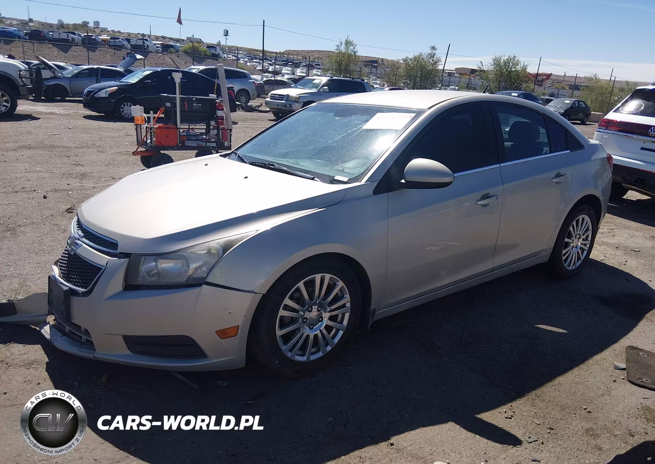 2013 Chevrolet Cruze Eco Auto VIN:1G1PH5SB7D7259044 - 2