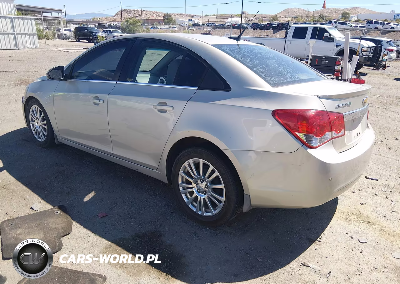 2013 Chevrolet Cruze Eco Auto VIN:1G1PH5SB7D7259044 - 3