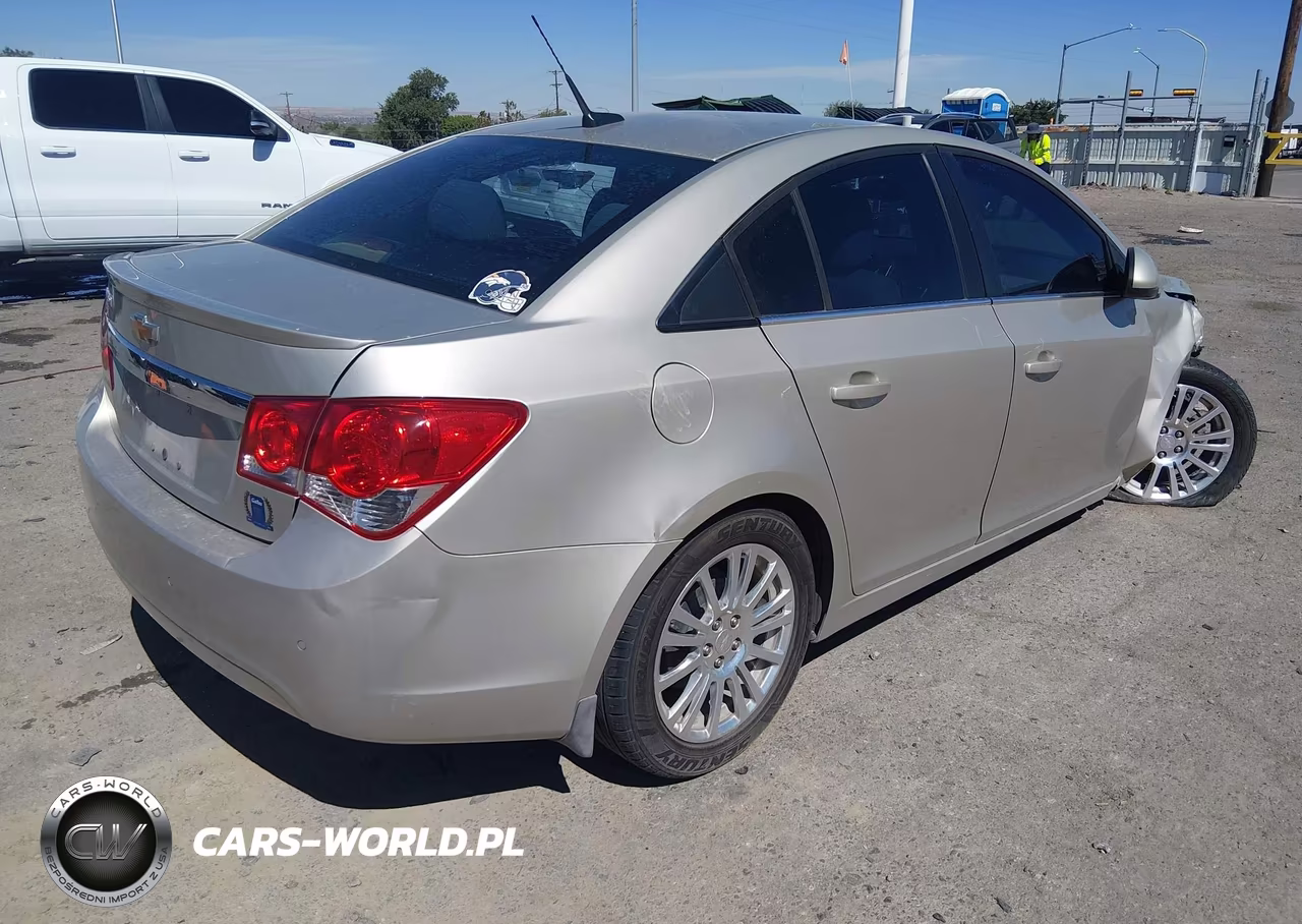 2013 Chevrolet Cruze Eco Auto VIN:1G1PH5SB7D7259044 - 4