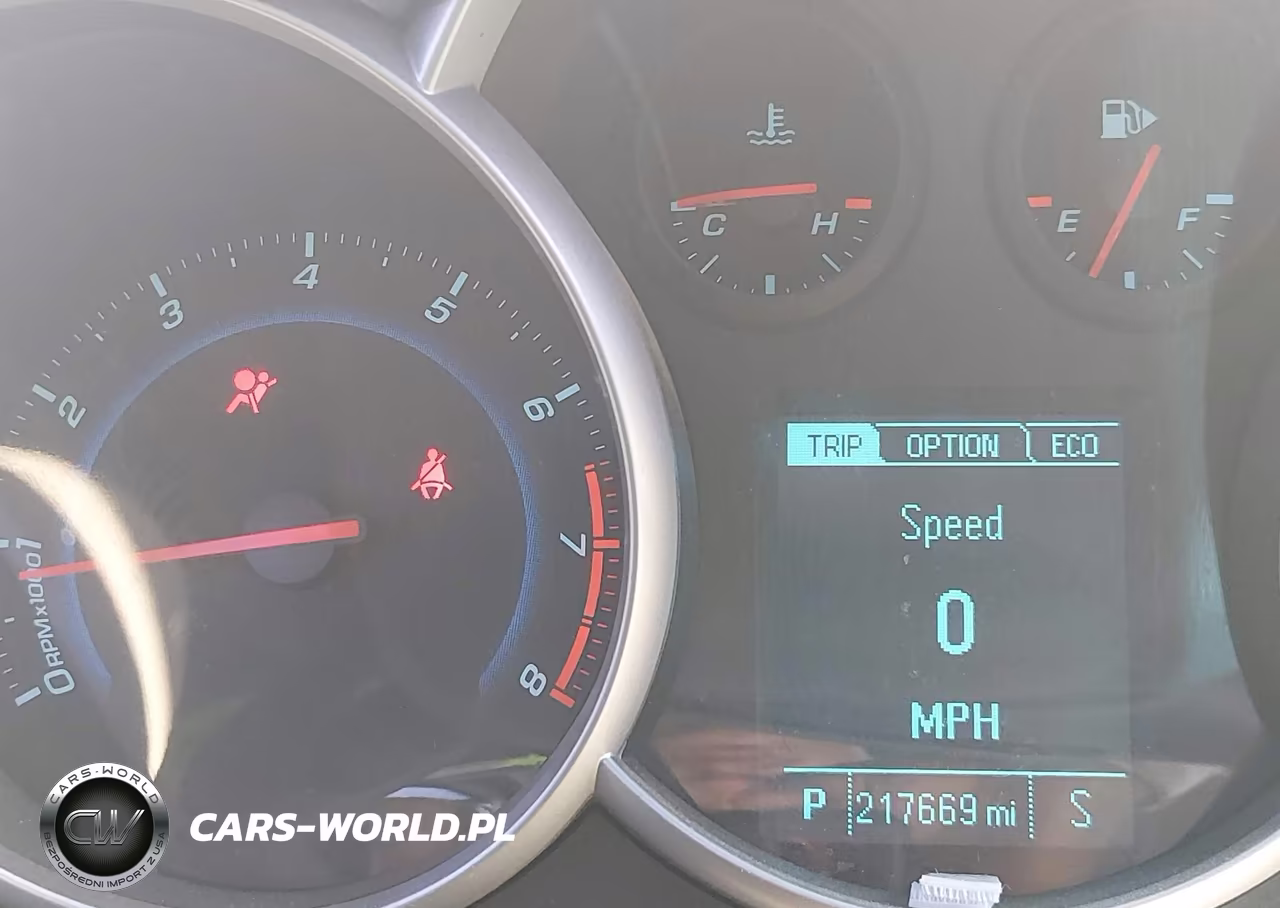 2013 Chevrolet Cruze Eco Auto VIN:1G1PH5SB7D7259044 - 7