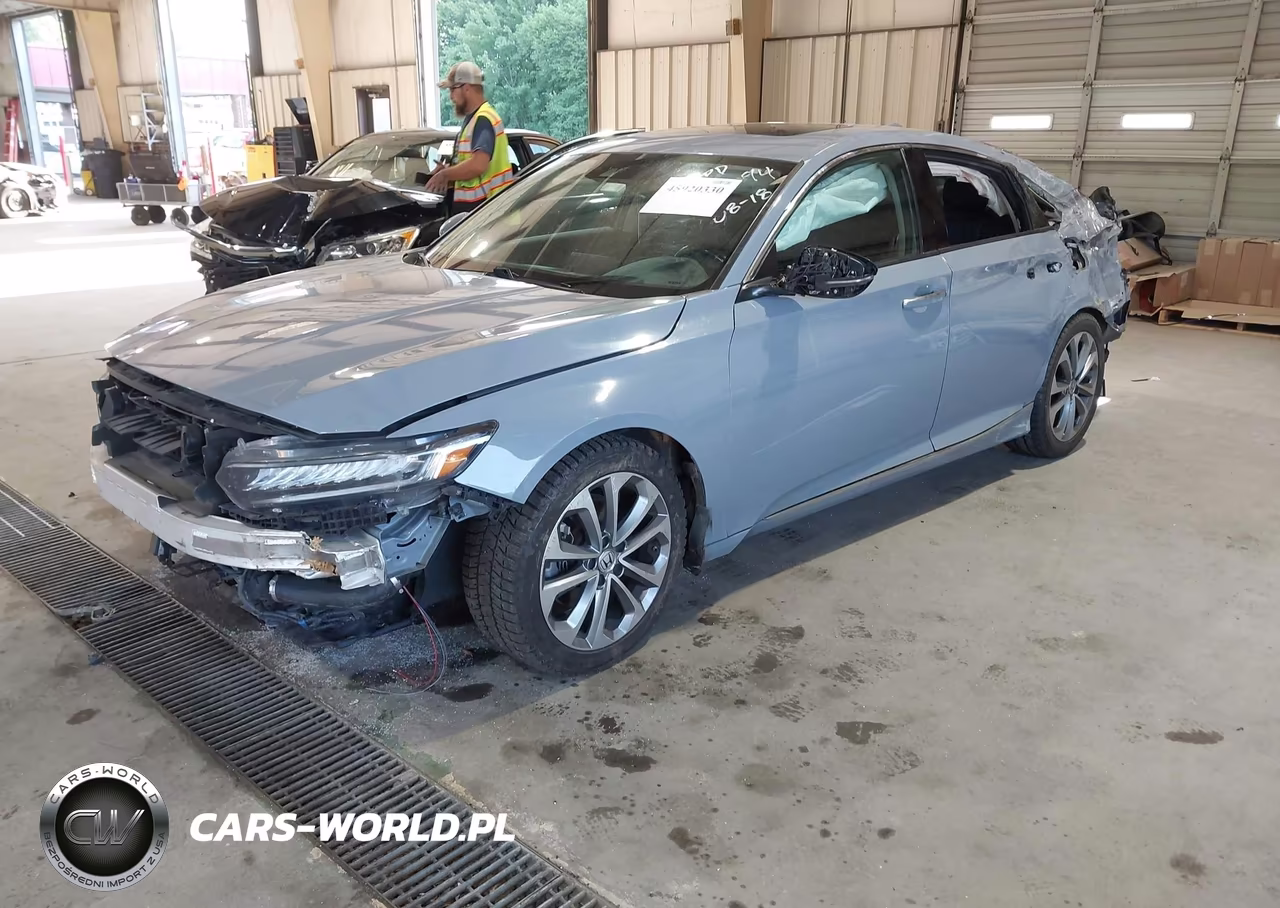 2021 Honda Accord Touring VIN:1HGCV2F94MA012685 - 2