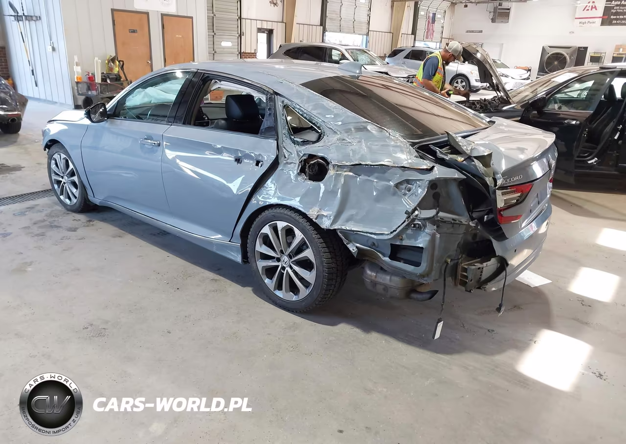 2021 Honda Accord Touring VIN:1HGCV2F94MA012685 - 3