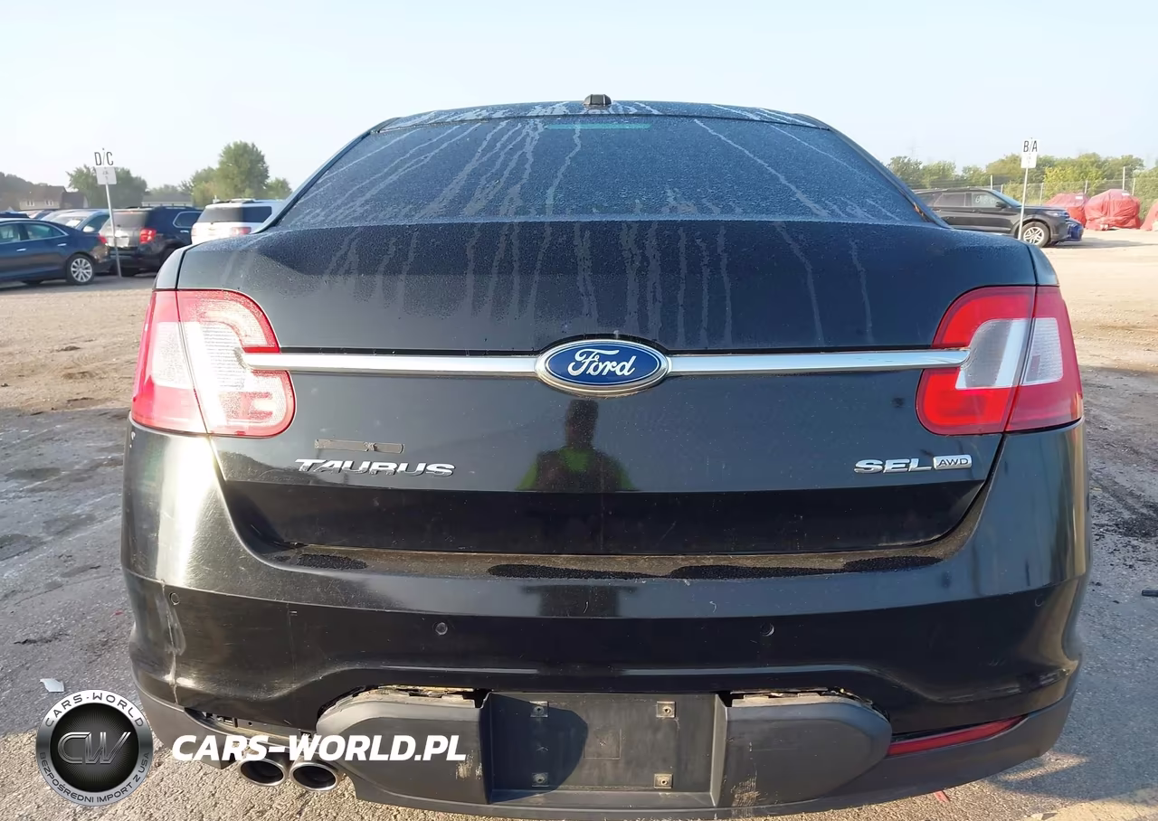 2012 Ford Taurus Sel VIN:1FAHP2HW0CG115864 - 16