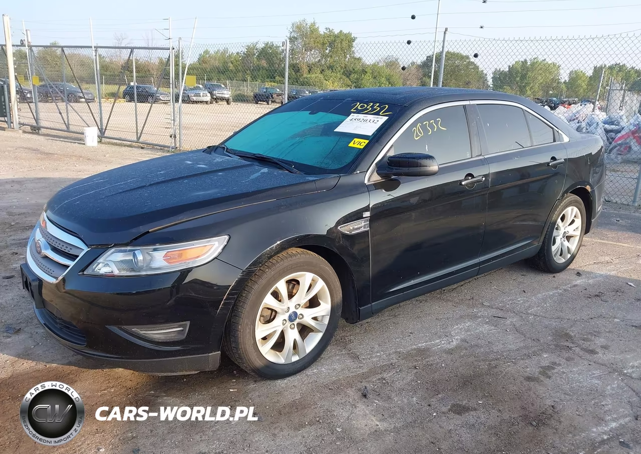 2012 Ford Taurus Sel VIN:1FAHP2HW0CG115864 - 2