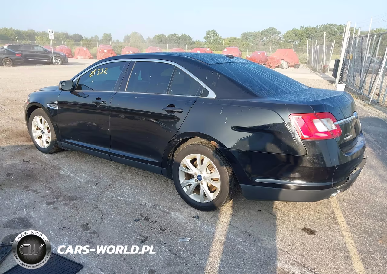 2012 Ford Taurus Sel VIN:1FAHP2HW0CG115864 - 3
