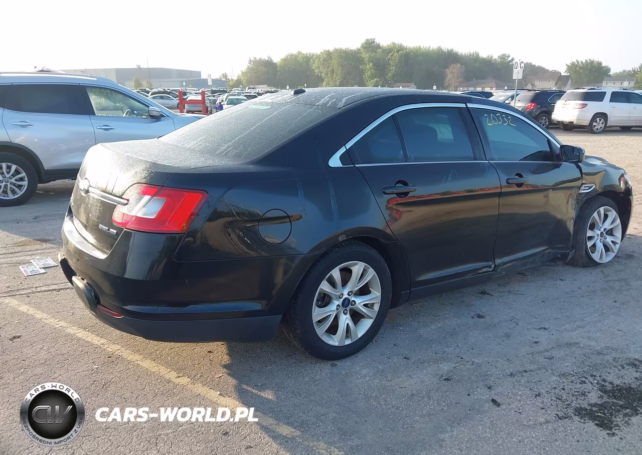 2012 Ford Taurus Sel VIN:1FAHP2HW0CG115864 - 4
