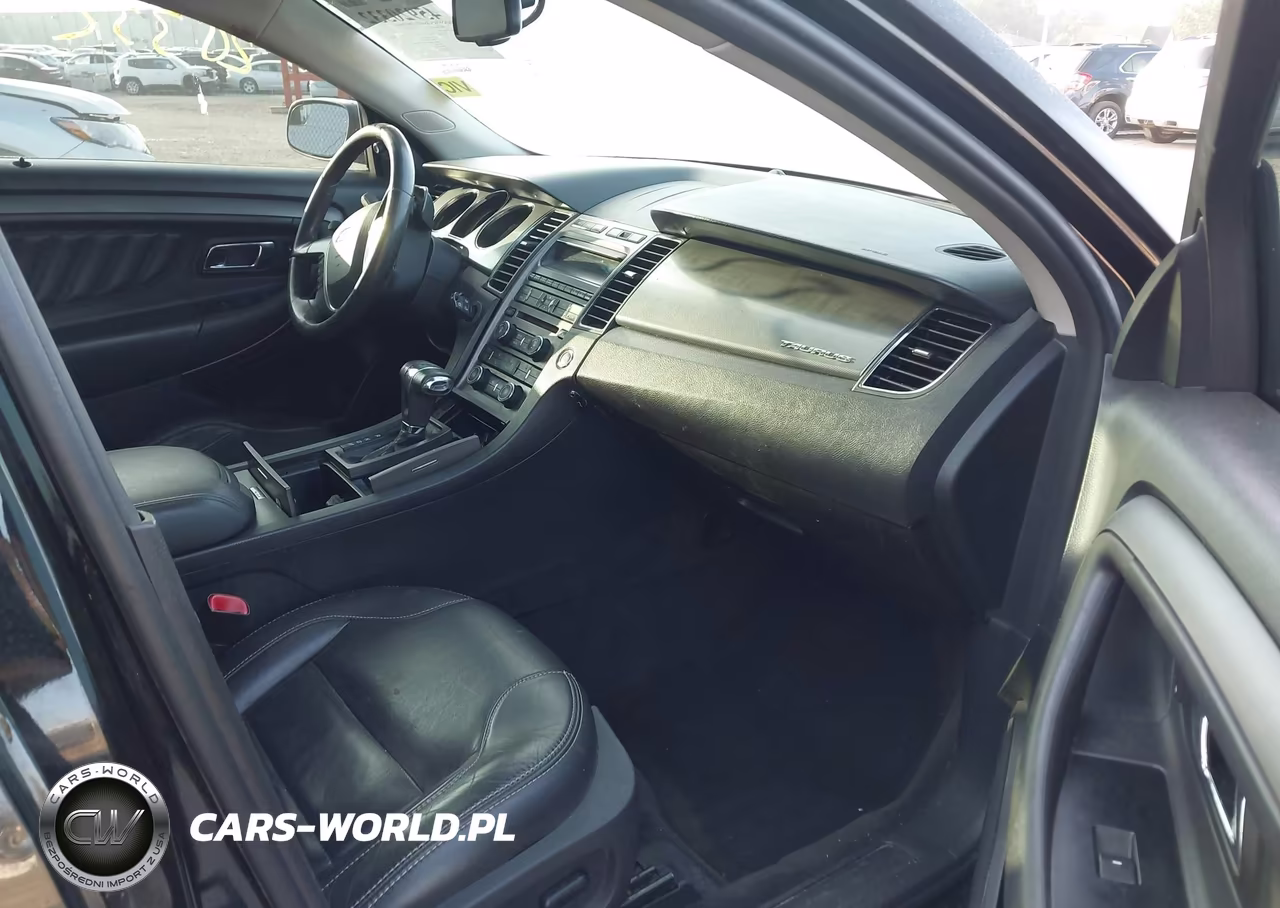 2012 Ford Taurus Sel VIN:1FAHP2HW0CG115864 - 5
