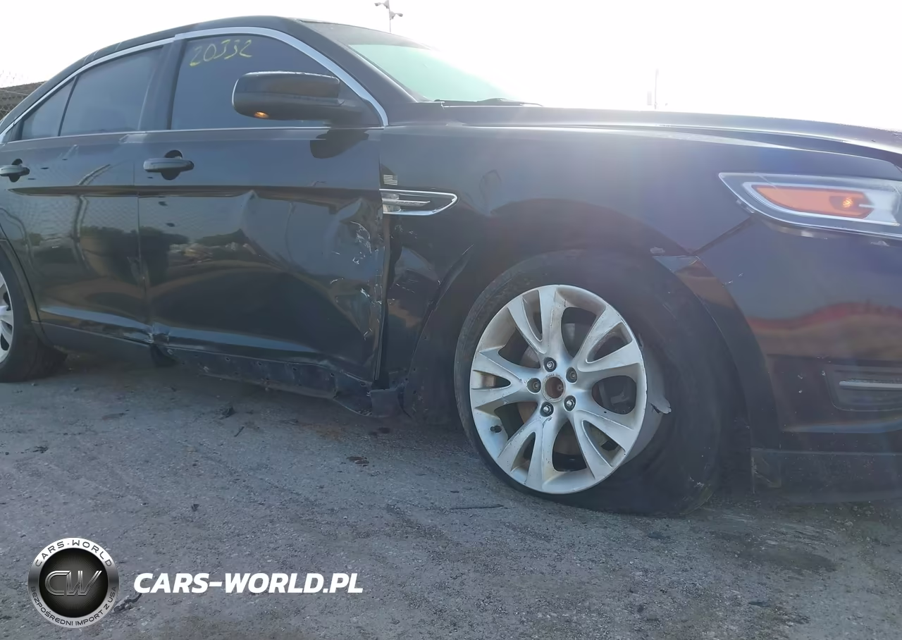 2012 Ford Taurus Sel VIN:1FAHP2HW0CG115864 - 6