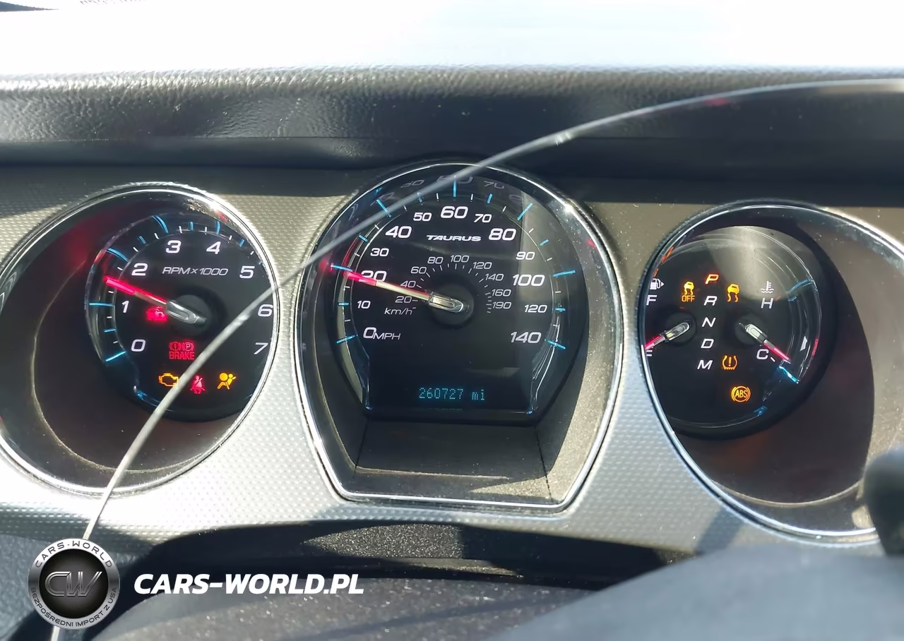2012 Ford Taurus Sel VIN:1FAHP2HW0CG115864 - 7