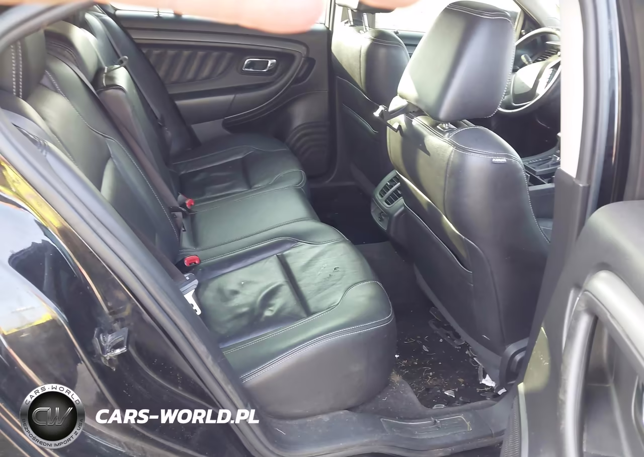 2012 Ford Taurus Sel VIN:1FAHP2HW0CG115864 - 8