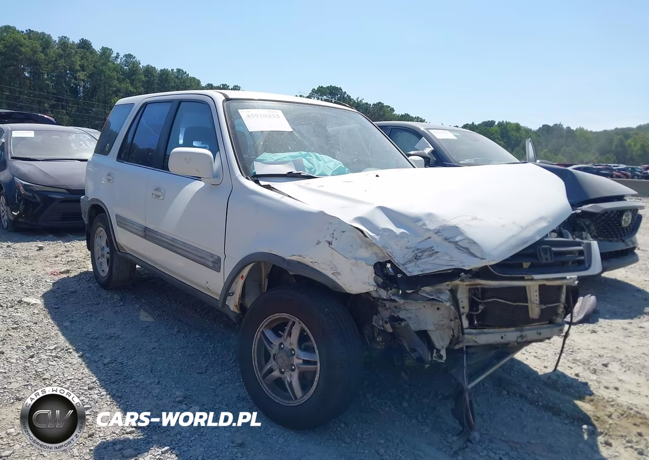 1999 Honda Cr-V Ex