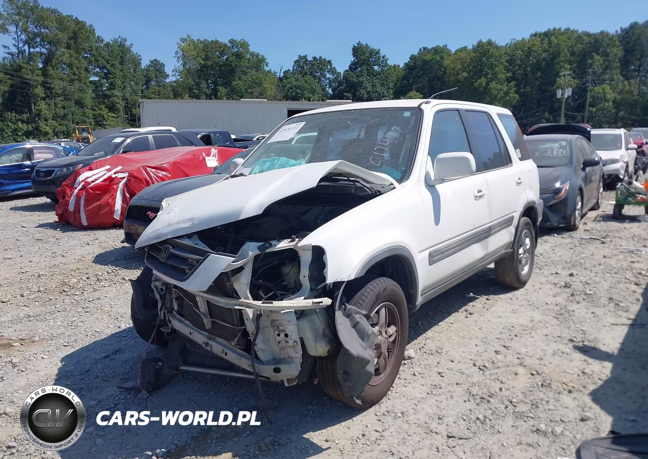 1999 Honda Cr-V Ex VIN:JHLRD1866XC017472 - 2