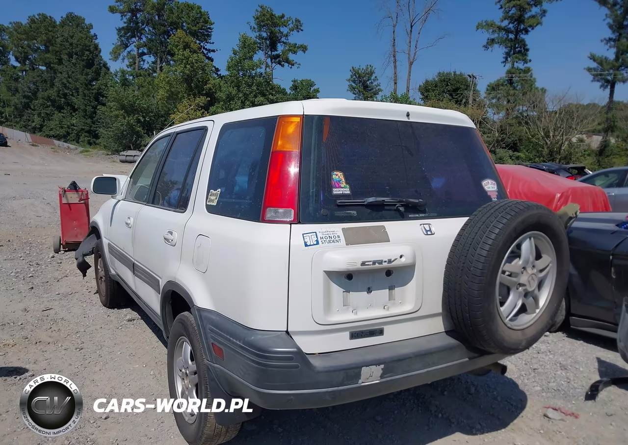1999 Honda Cr-V Ex VIN:JHLRD1866XC017472 - 3