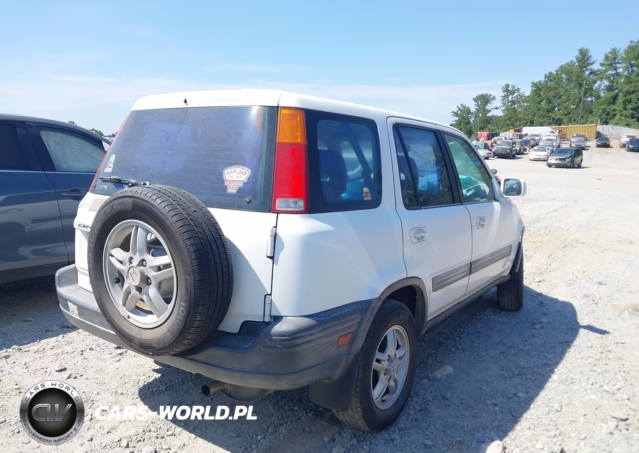 1999 Honda Cr-V Ex VIN:JHLRD1866XC017472 - 4