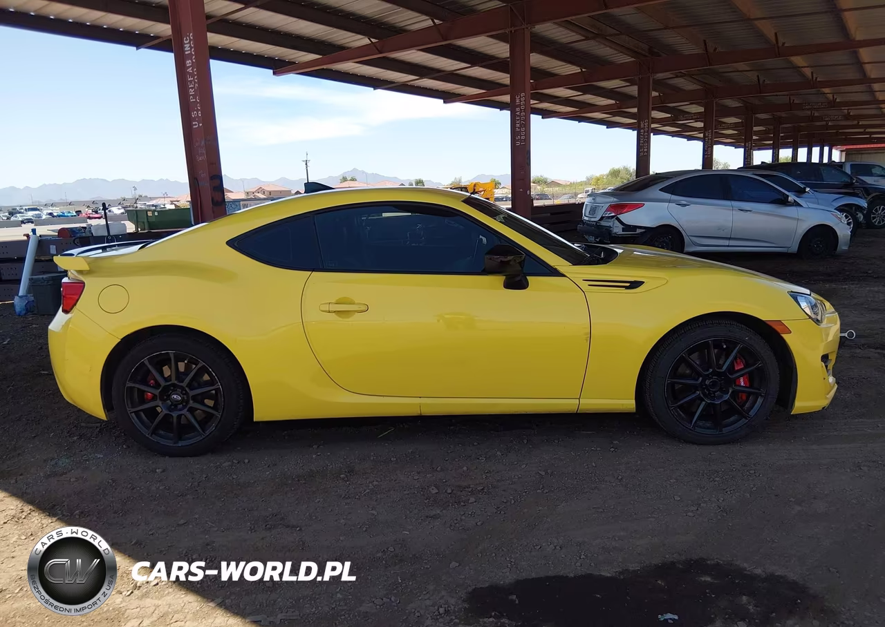 2017 Subaru Brz Series. Yellow VIN:JF1ZCAC12H9602033 - 13