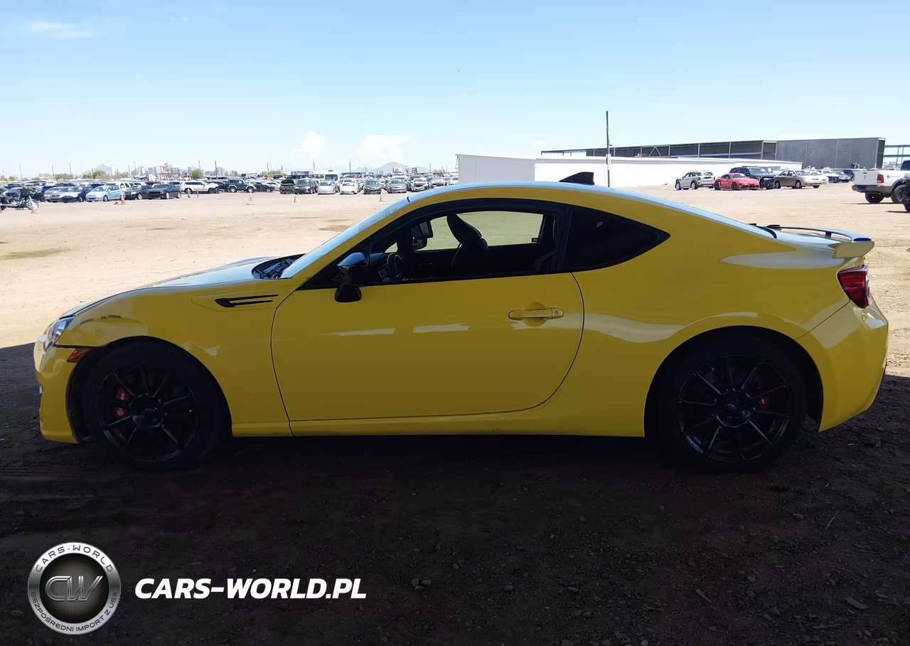 2017 Subaru Brz Series. Yellow VIN:JF1ZCAC12H9602033 - 14
