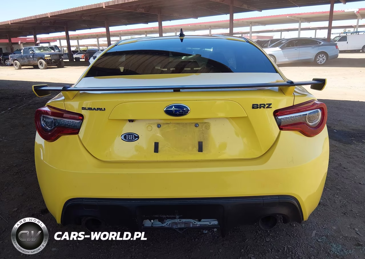 2017 Subaru Brz Series. Yellow VIN:JF1ZCAC12H9602033 - 16