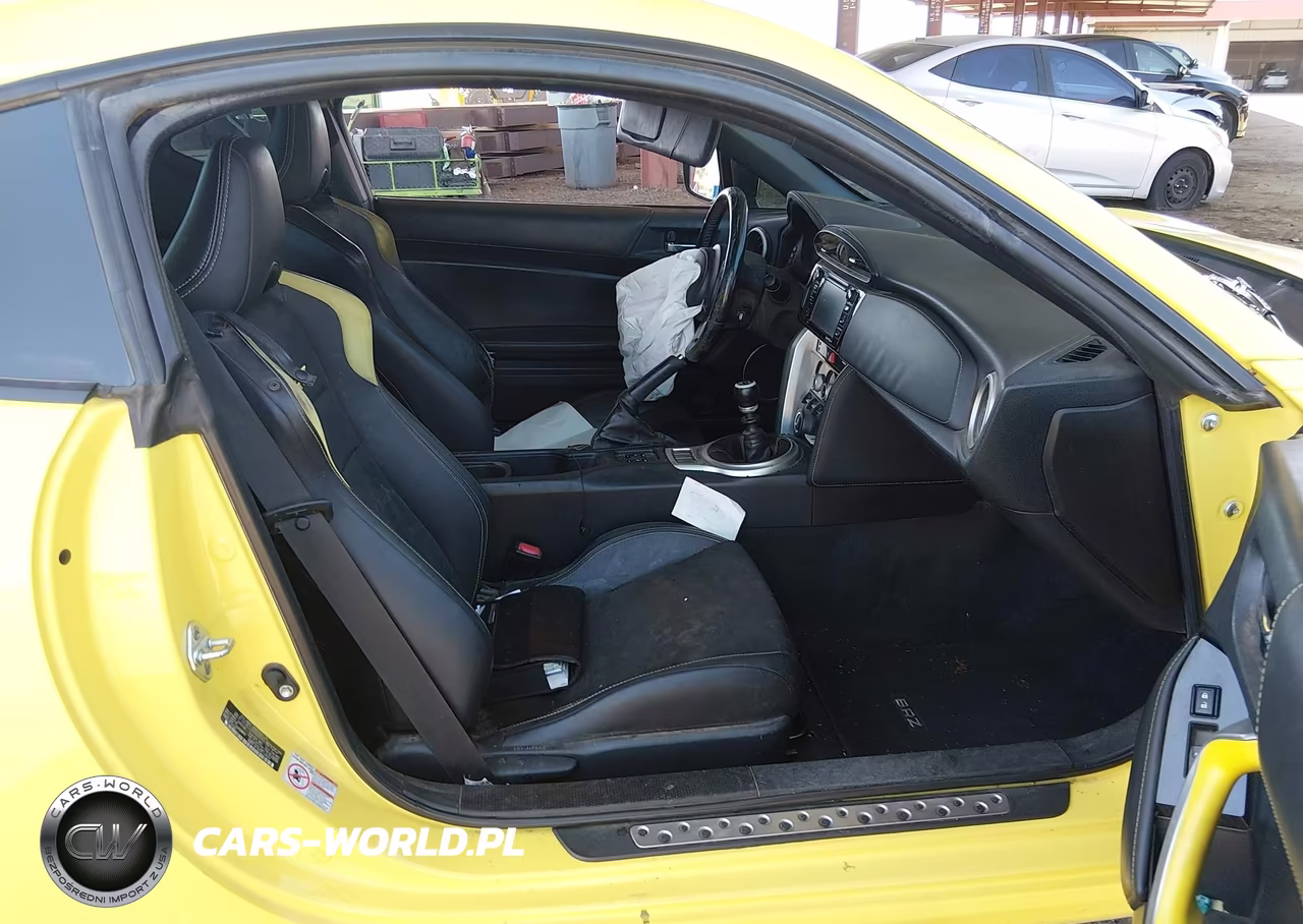 2017 Subaru Brz Series. Yellow VIN:JF1ZCAC12H9602033 - 5