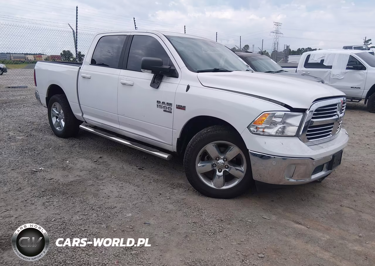 2019 Ram 1500 Classic Big Horn 4X2 5'7 Box
