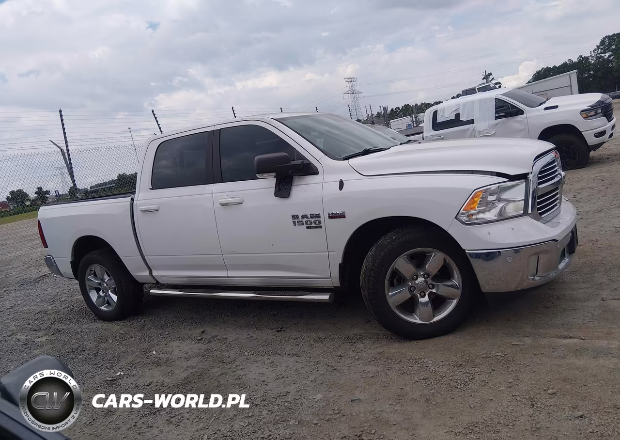 2019 Ram 1500 Classic Big Horn 4X2 5'7 Box VIN:1C6RR6LT8KS573040 - 14