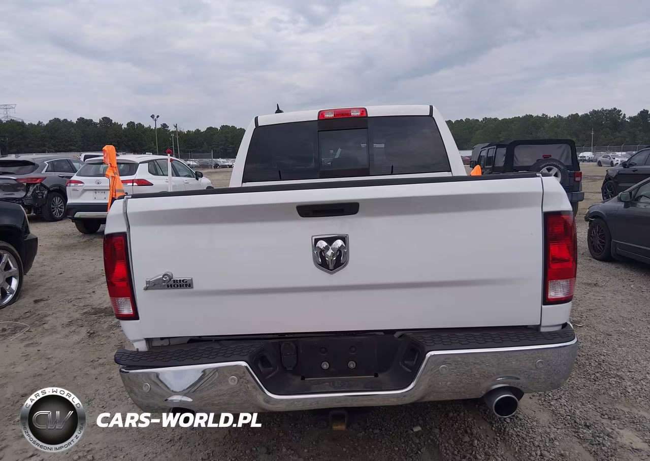 2019 Ram 1500 Classic Big Horn 4X2 5'7 Box VIN:1C6RR6LT8KS573040 - 17
