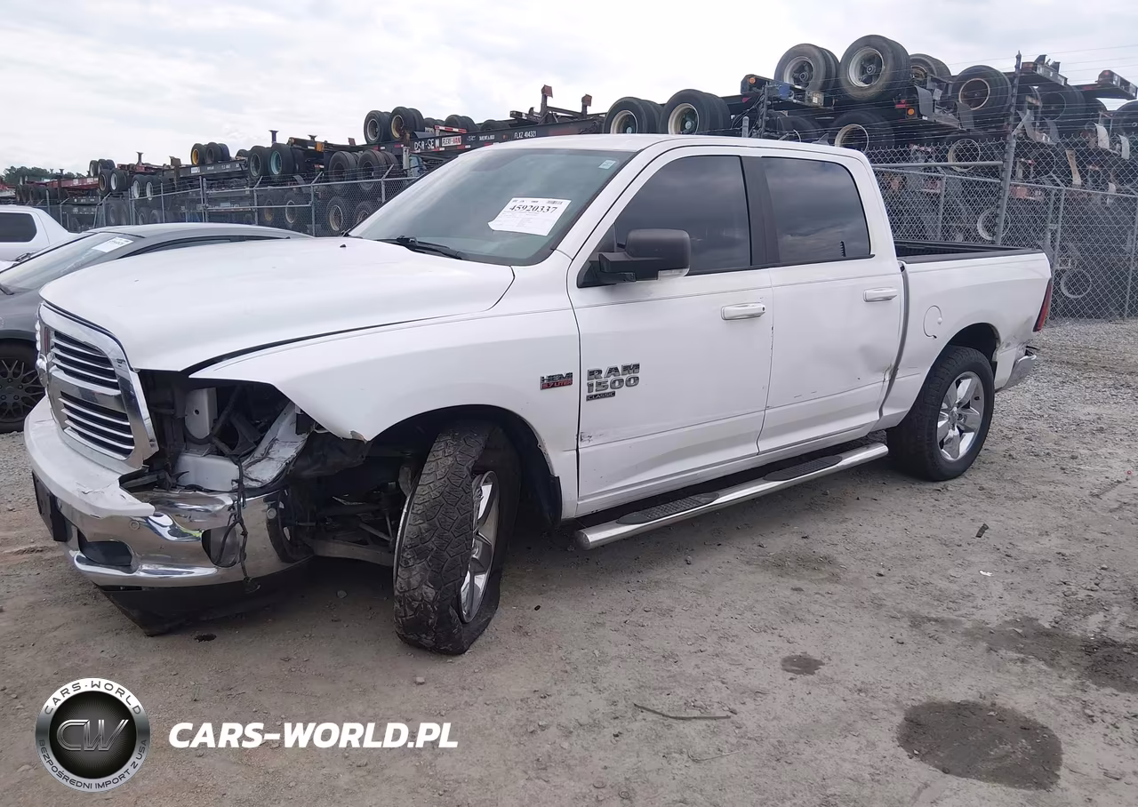 2019 Ram 1500 Classic Big Horn 4X2 5'7 Box VIN:1C6RR6LT8KS573040 - 2
