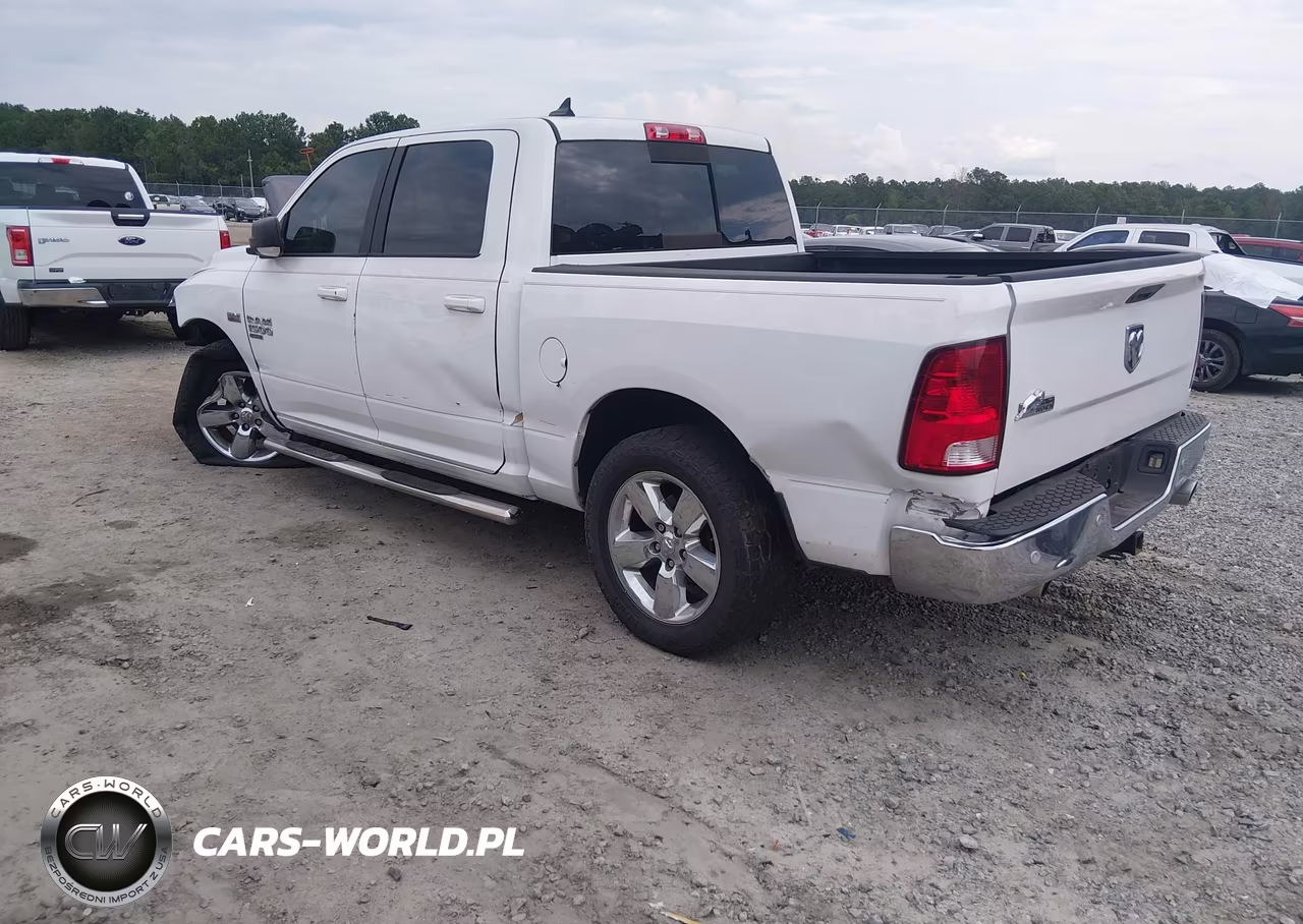2019 Ram 1500 Classic Big Horn 4X2 5'7 Box VIN:1C6RR6LT8KS573040 - 3