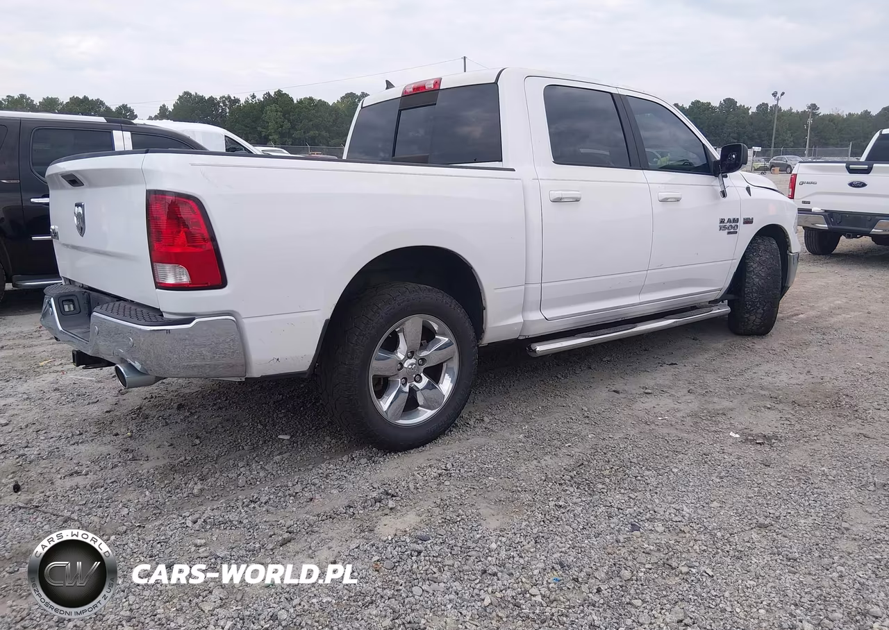 2019 Ram 1500 Classic Big Horn 4X2 5'7 Box VIN:1C6RR6LT8KS573040 - 4
