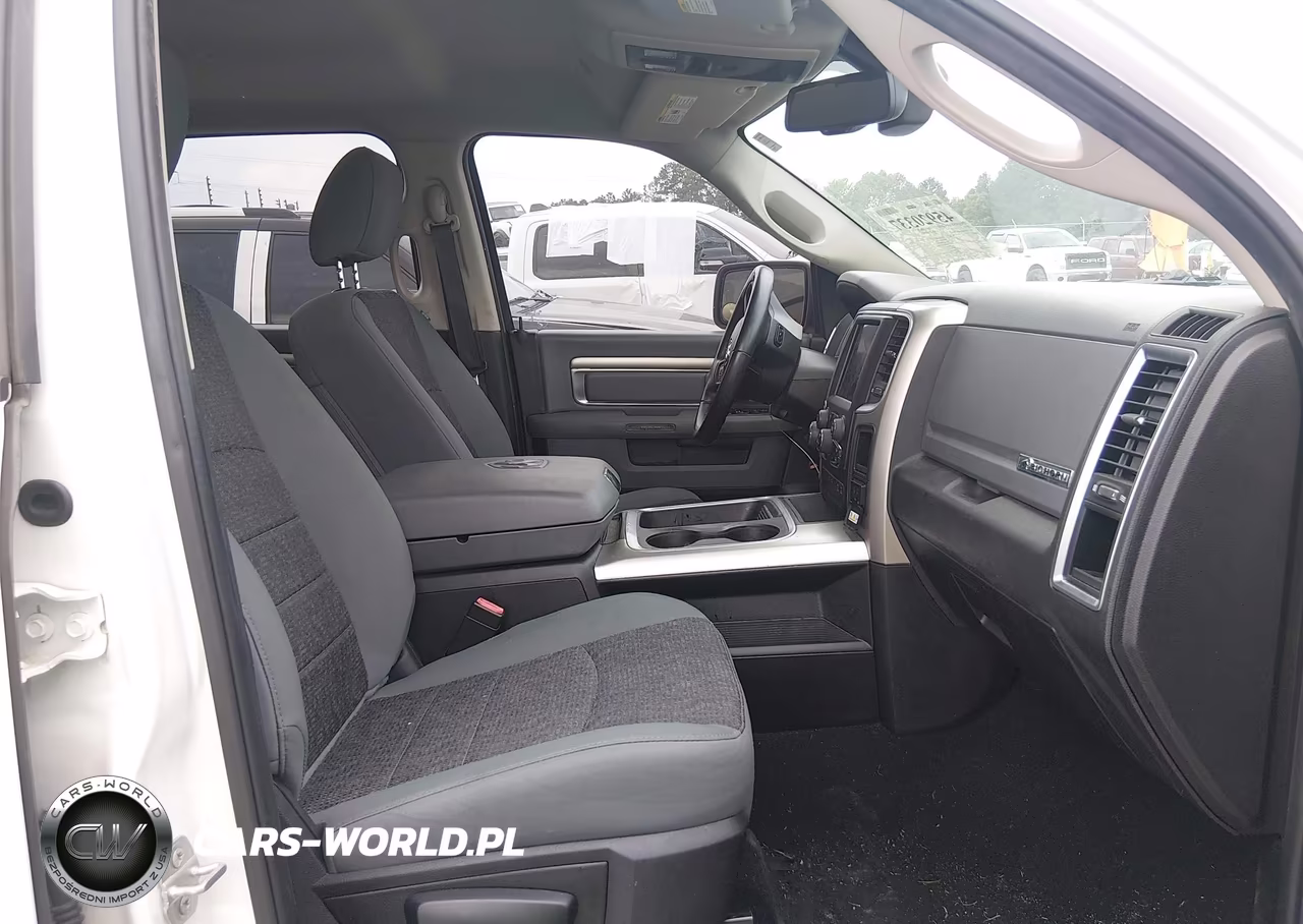 2019 Ram 1500 Classic Big Horn 4X2 5'7 Box VIN:1C6RR6LT8KS573040 - 5
