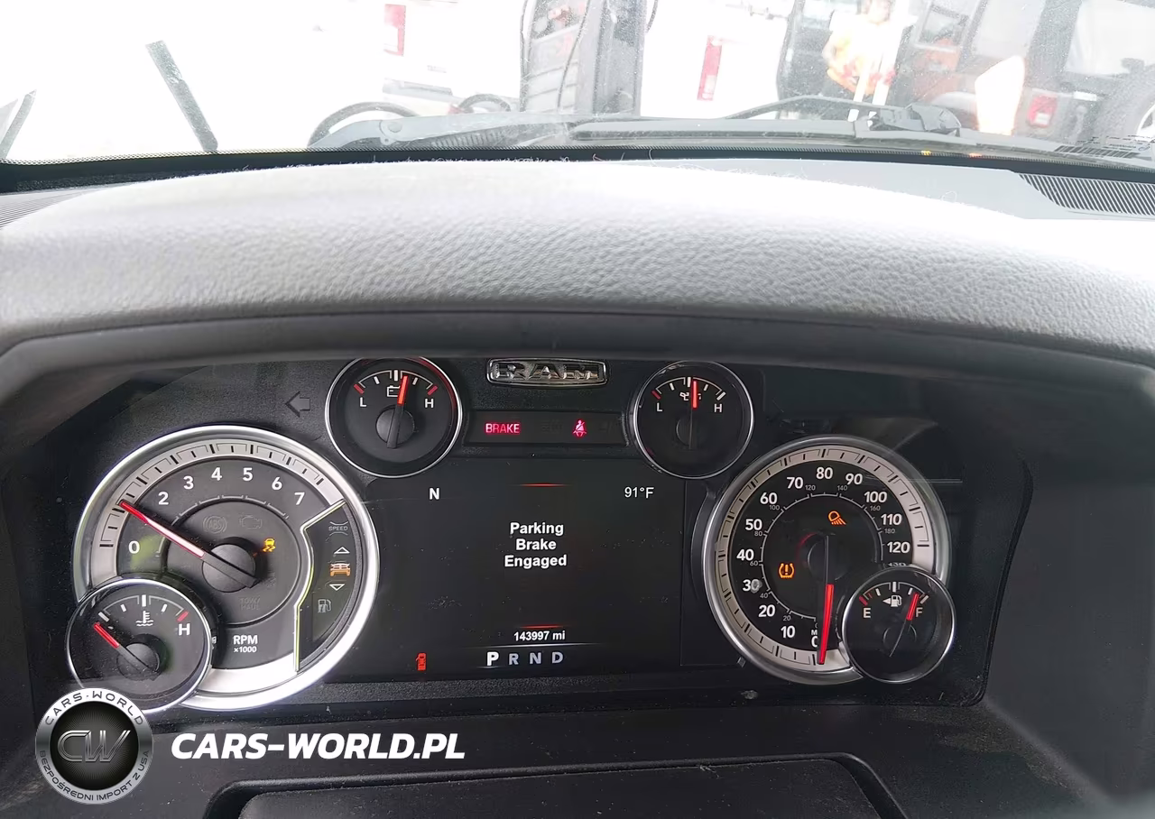 2019 Ram 1500 Classic Big Horn 4X2 5'7 Box VIN:1C6RR6LT8KS573040 - 7