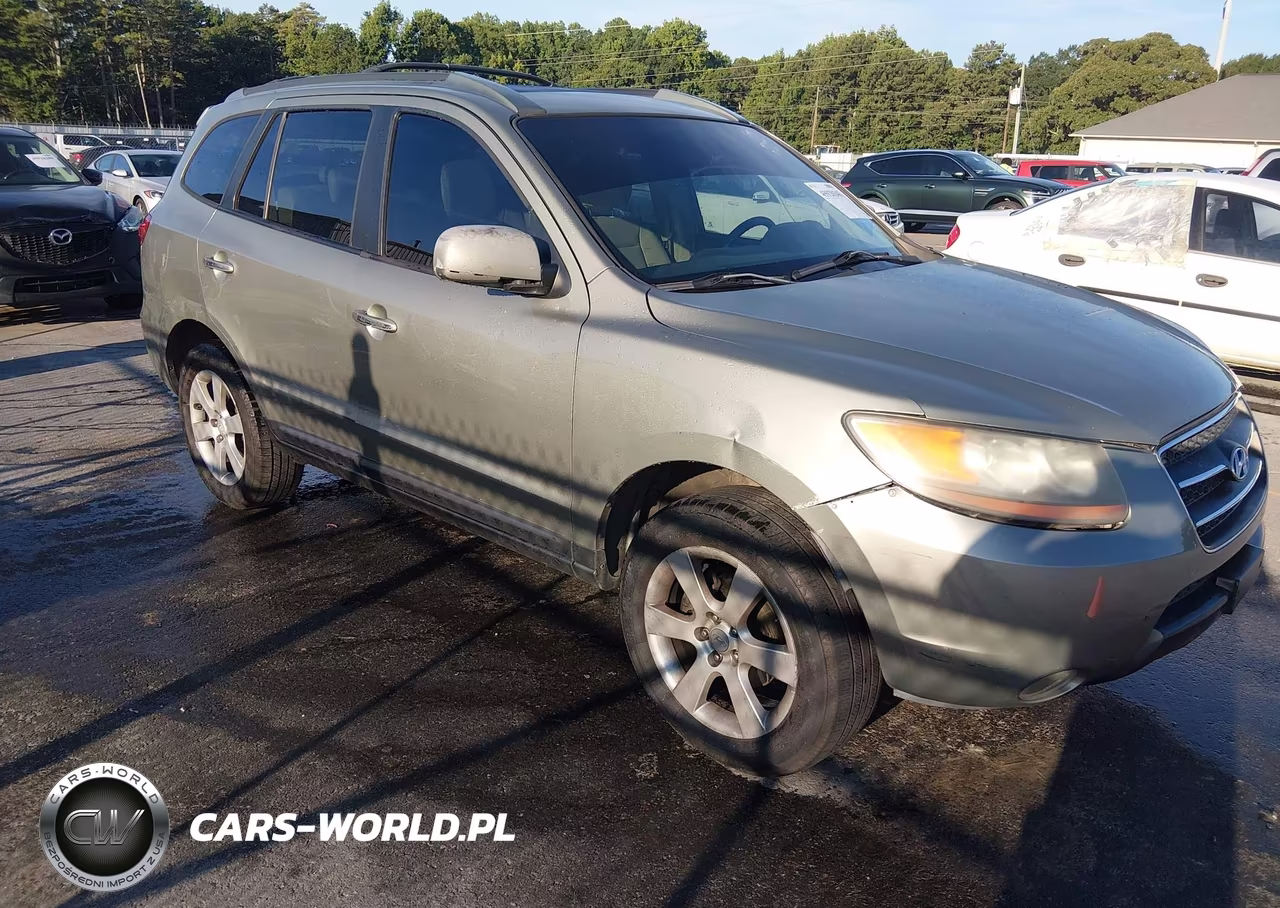 2007 Hyundai Santa Fe Limited-Se VIN:5NMSH13EX7H053278 - 1