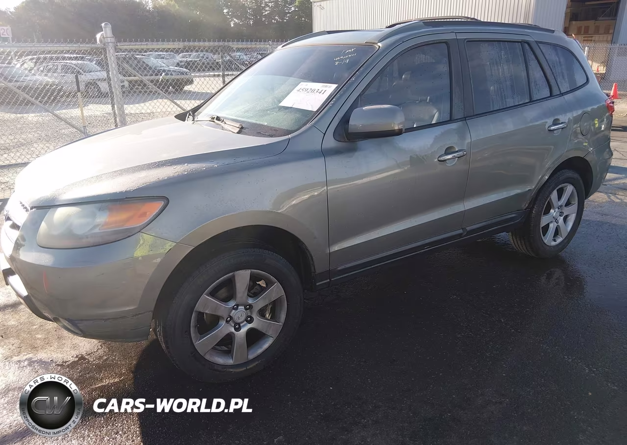 2007 Hyundai Santa Fe Limited-Se VIN:5NMSH13EX7H053278 - 2