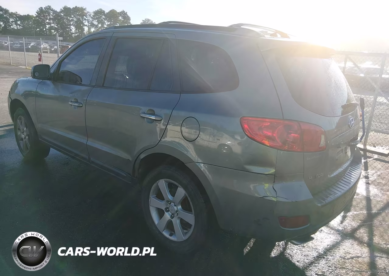 2007 Hyundai Santa Fe Limited-Se VIN:5NMSH13EX7H053278 - 3