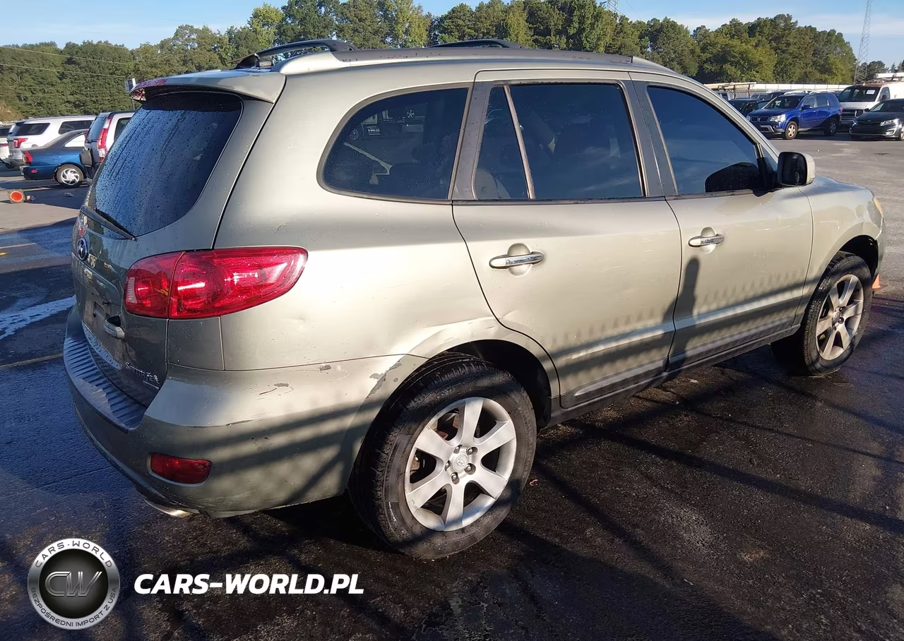 2007 Hyundai Santa Fe Limited-Se VIN:5NMSH13EX7H053278 - 4