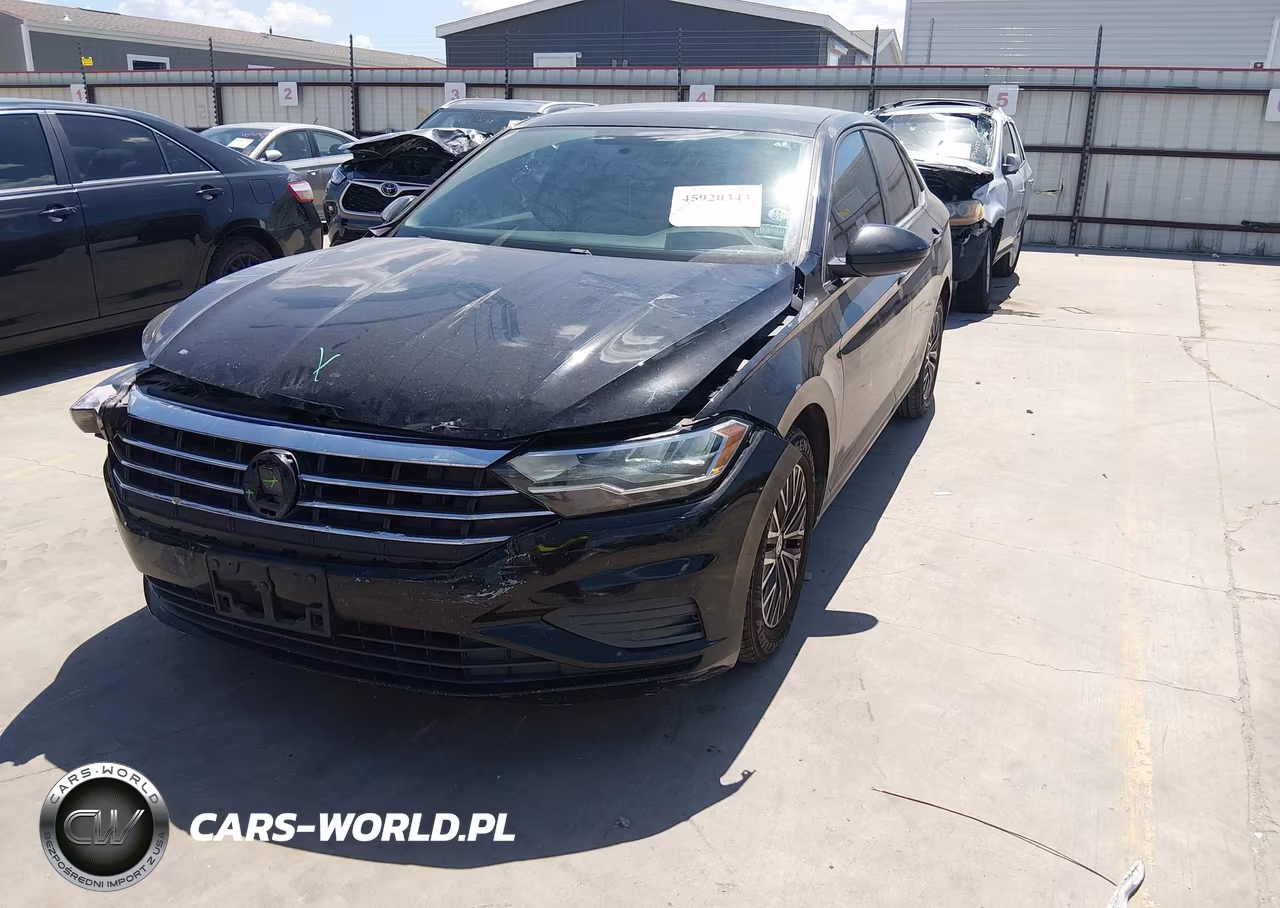 2019 Volkswagen Jetta 1.4T R-Line-1.4T S-1.4T Se VIN:3VWCB7BU9KM184920 - 2