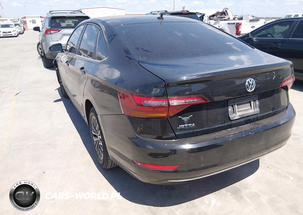 2019 Volkswagen Jetta 1.4T R-Line-1.4T S-1.4T Se VIN:3VWCB7BU9KM184920 - 3