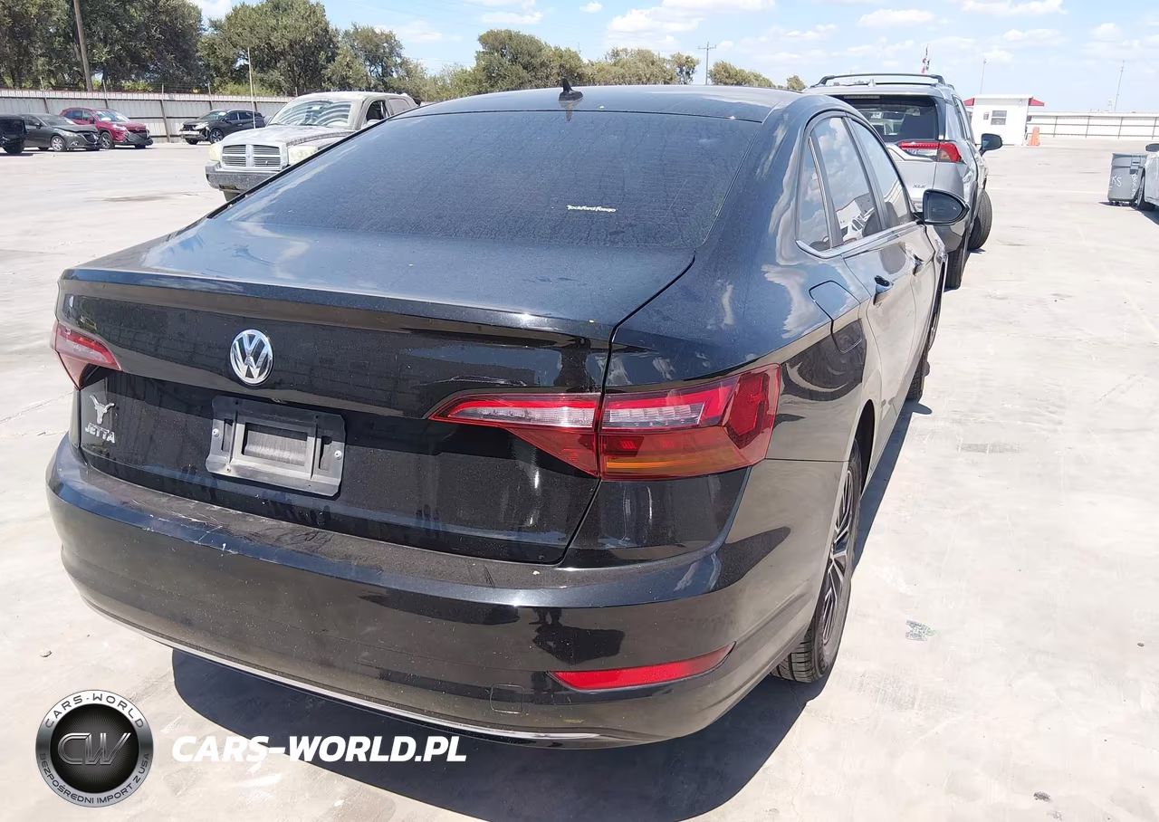 2019 Volkswagen Jetta 1.4T R-Line-1.4T S-1.4T Se VIN:3VWCB7BU9KM184920 - 4