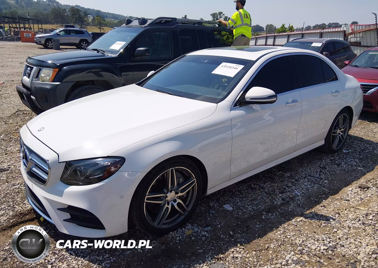 2017 Mercedes-Benz E 300 VIN:WDDZF4JB2HA201097 - 2