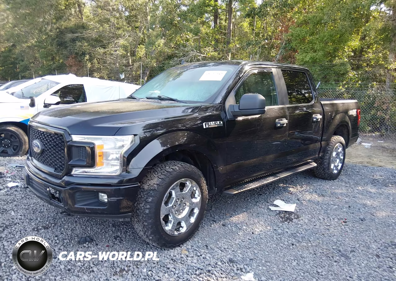 2020 Ford F-150 Xl VIN:1FTEW1E58LFC52370 - 2