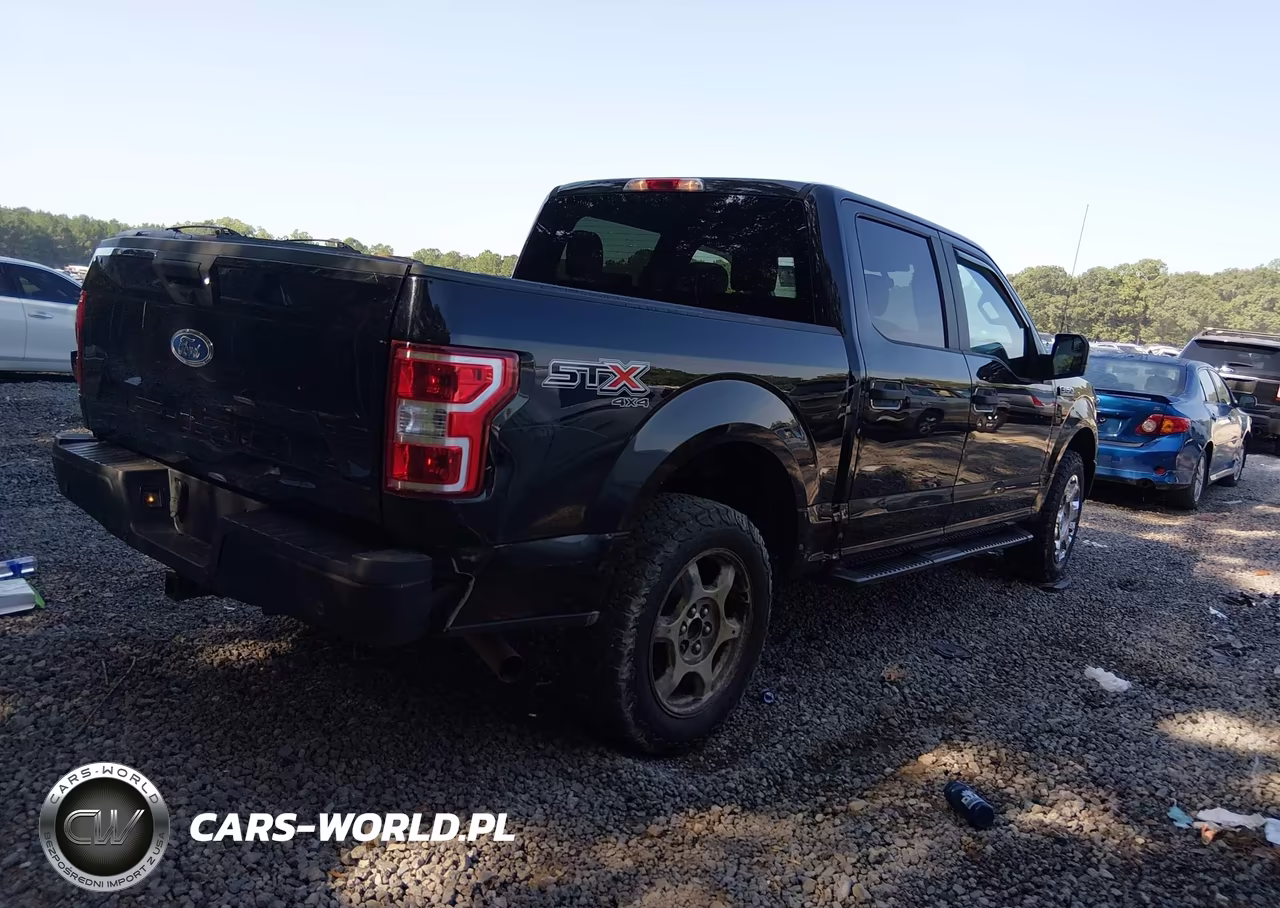 2020 Ford F-150 Xl VIN:1FTEW1E58LFC52370 - 4