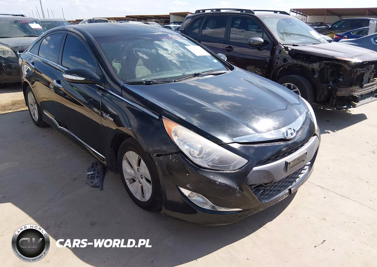 2015 Hyundai Sonata Hybrid – zdjęcie 1 z 14