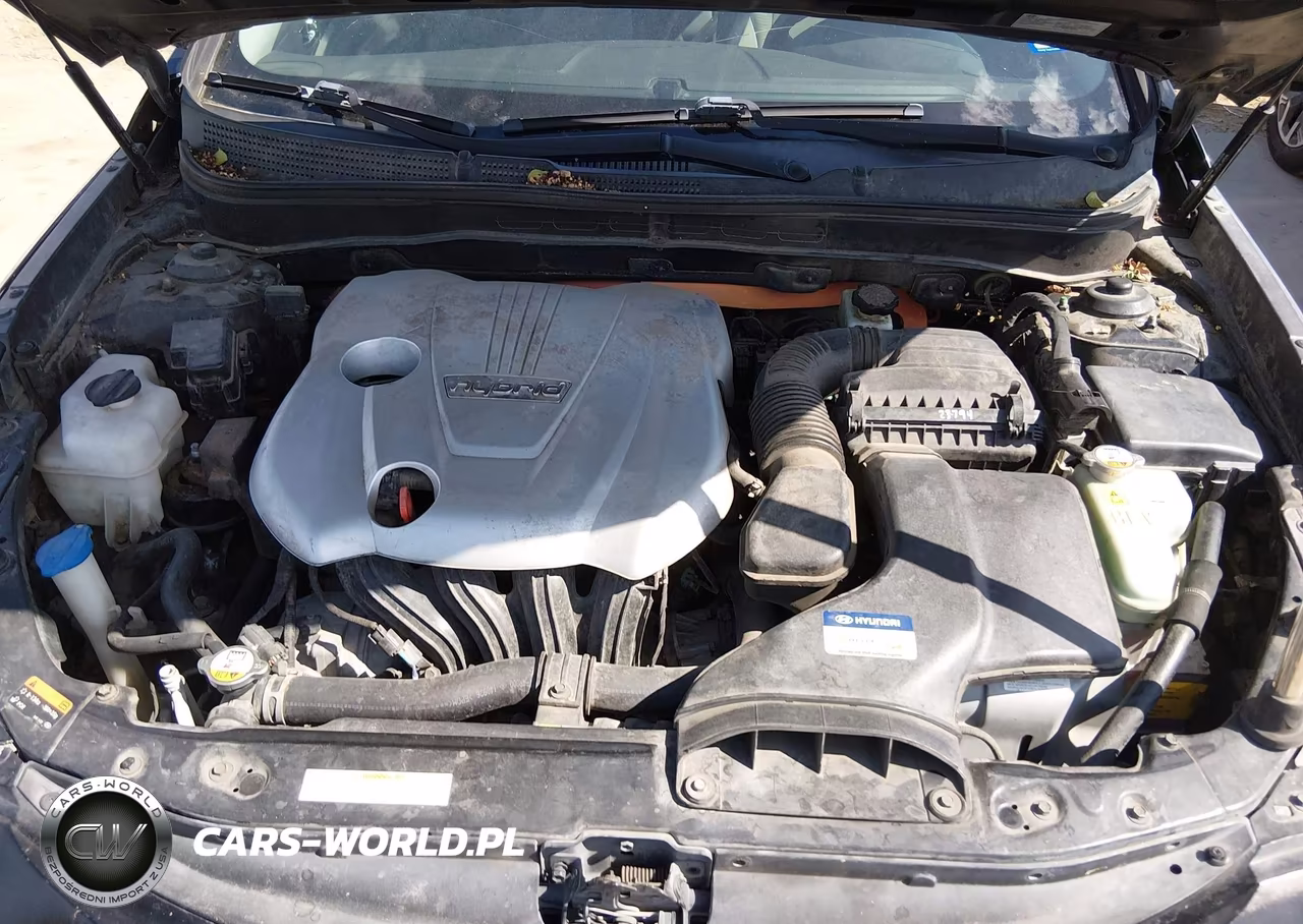 2015 Hyundai Sonata Hybrid VIN:KMHEC4A43FA133999 - 10