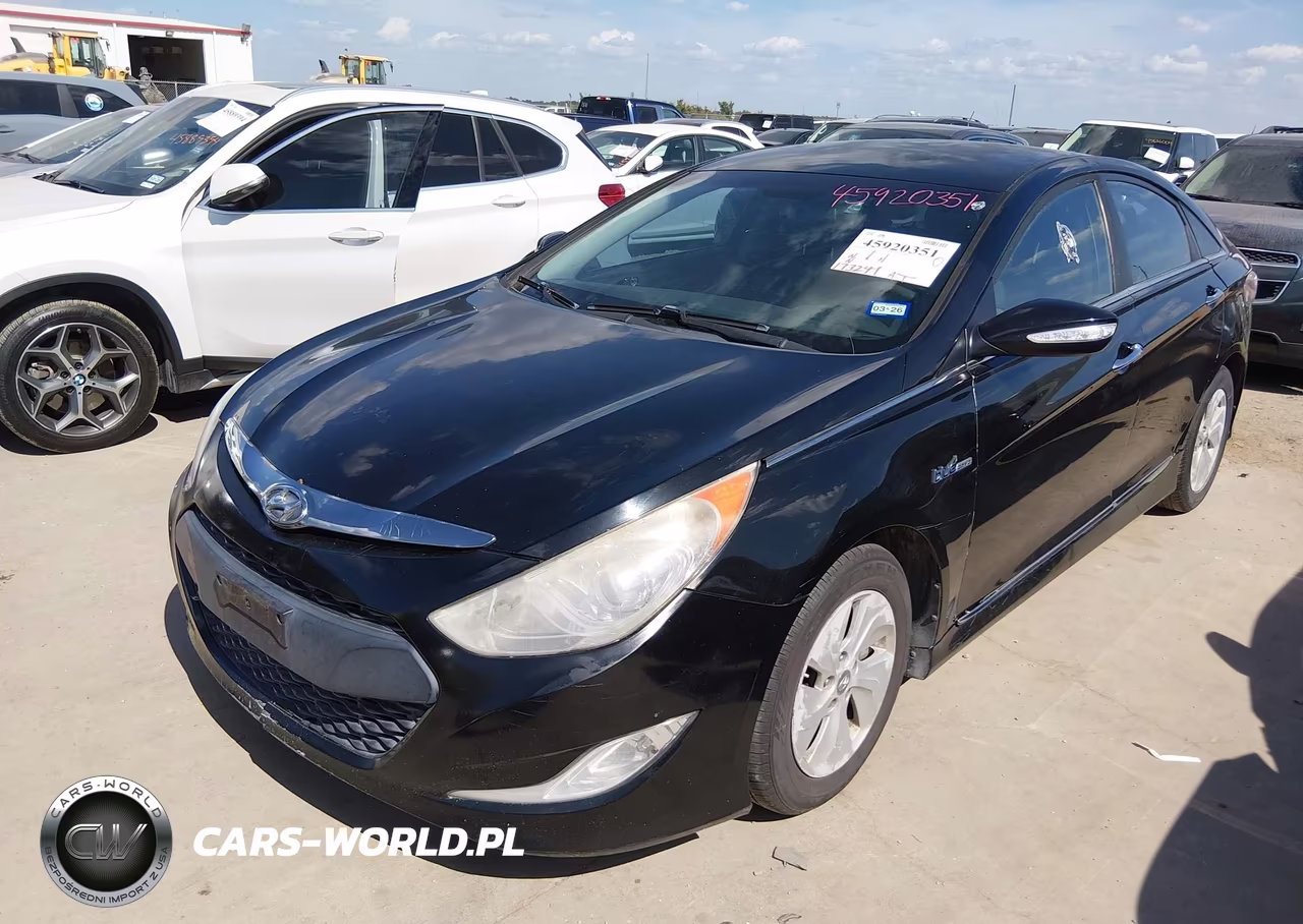 2015 Hyundai Sonata Hybrid VIN:KMHEC4A43FA133999 - 2