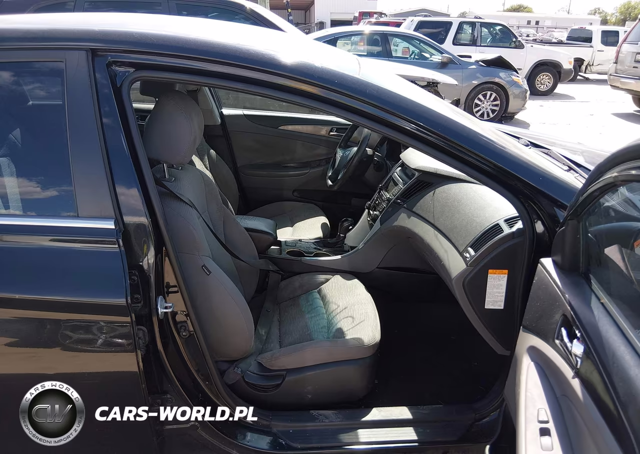 2015 Hyundai Sonata Hybrid VIN:KMHEC4A43FA133999 - 5