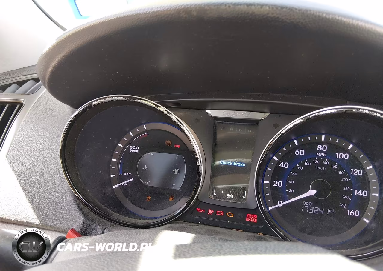 2015 Hyundai Sonata Hybrid VIN:KMHEC4A43FA133999 - 7