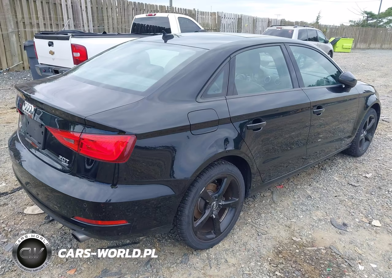 2015 Audi A3 2.0T Premium VIN:WAUBFGFF0F1053924 - 4