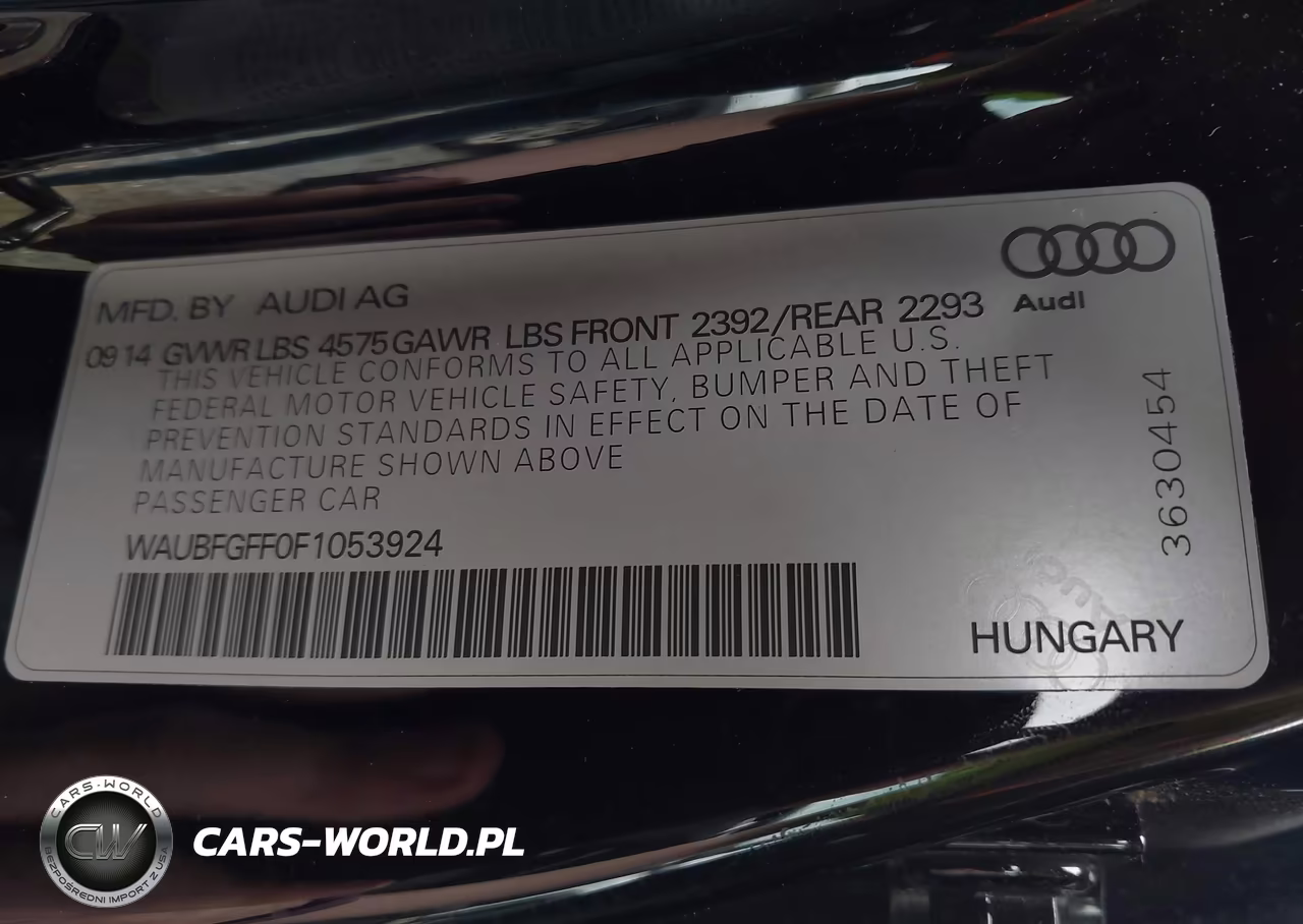 2015 Audi A3 2.0T Premium VIN:WAUBFGFF0F1053924 - 9